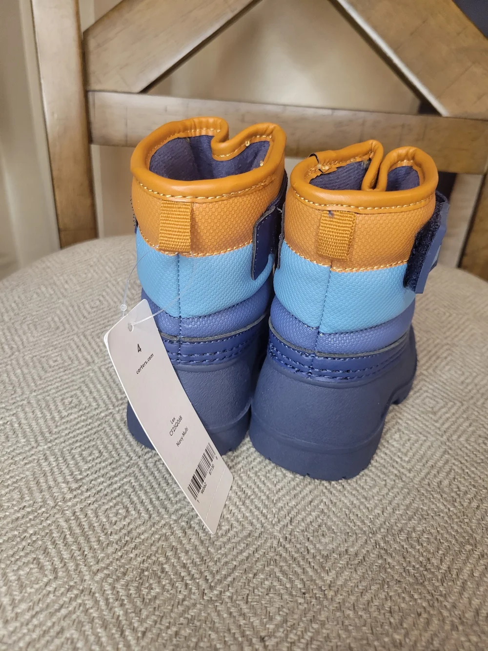 Carter's Toddler Insulated Snow Boots